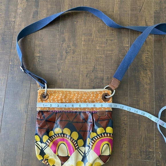 Vintage Fossil purse - Picture 8 of 14